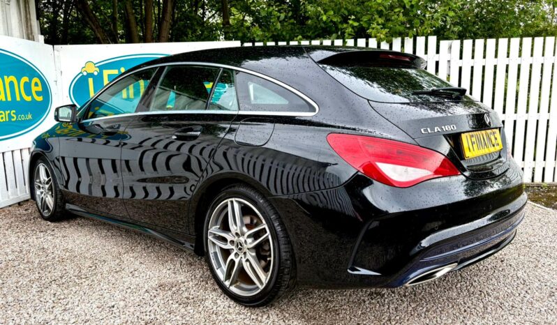 Mercedes-Benz CLA180 1.6 AMG Line Edition Shooting Brake (s/s) 7G-DCT, 2018, Automatic, 5 Door Estate full