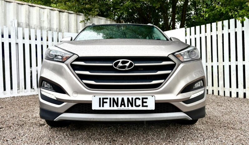 Hyundai Tucson 1.7 CRDi Blue Drive SE Nav, 2017, Manual, 5 Door Estate full