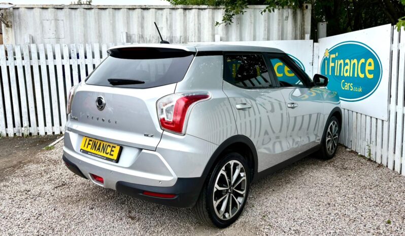 Ssangyong Tivoli 1.6 ELX (s/s), 2018, Manual, 5 Door Hatchback full