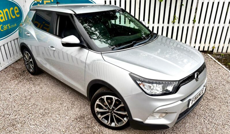 Ssangyong Tivoli 1.6 ELX (s/s), 2018, Manual, 5 Door Hatchback full
