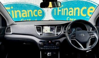 Hyundai Tucson 1.7 CRDi Blue Drive SE Nav, 2017, Manual, 5 Door Estate full