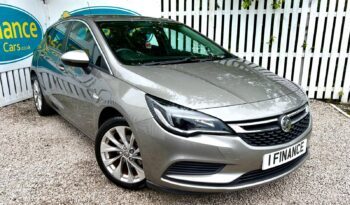 Vauxhall Astra 1.4i 16v Turbo Design, 2016, Manual, 5 Door Hatchback full