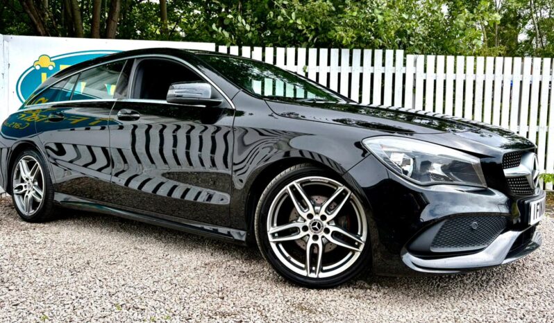 Mercedes-Benz CLA180 1.6 AMG Line Edition Shooting Brake (s/s) 7G-DCT, 2018, Automatic, 5 Door Estate full