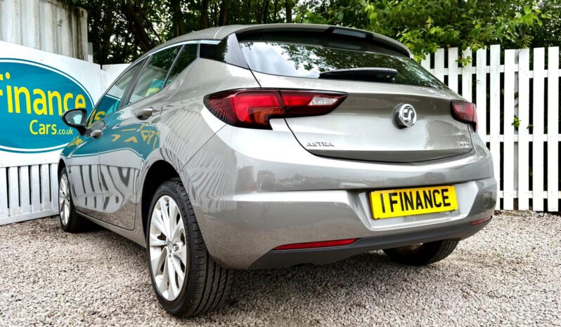 Vauxhall Astra 1.4i 16v Turbo Design, 2016, Manual, 5 Door Hatchback full