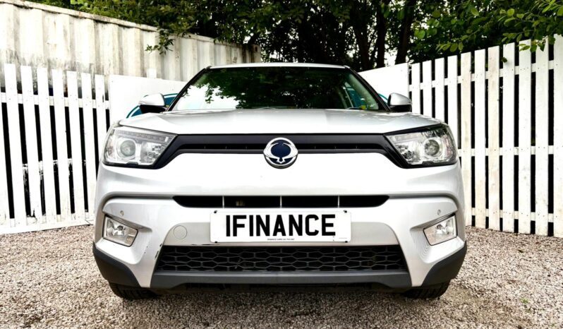 Ssangyong Tivoli 1.6 ELX (s/s), 2018, Manual, 5 Door Hatchback full