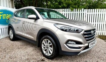 Hyundai Tucson 1.7 CRDi Blue Drive SE Nav, 2017, Manual, 5 Door Estate full