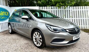 Vauxhall Astra 1.4i 16v Turbo Design, 2016, Manual, 5 Door Hatchback full