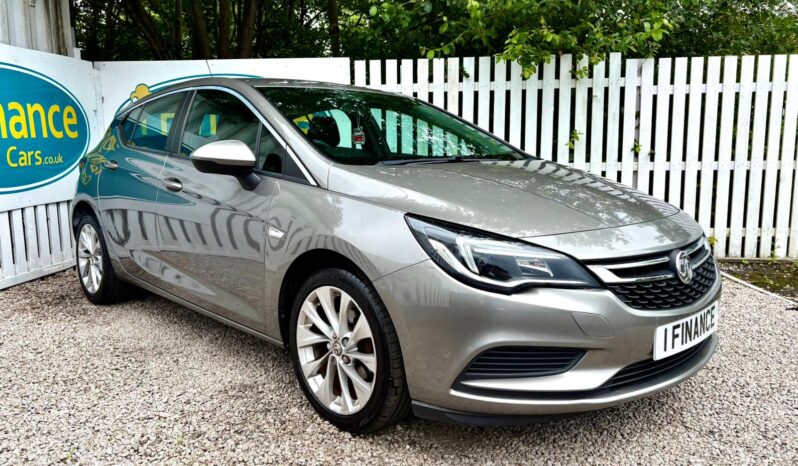 Vauxhall Astra 1.4i 16v Turbo Design, 2016, Manual, 5 Door Hatchback full