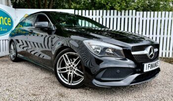 Mercedes-Benz CLA180 1.6 AMG Line Edition Shooting Brake (s/s) 7G-DCT, 2018, Automatic, 5 Door Estate full