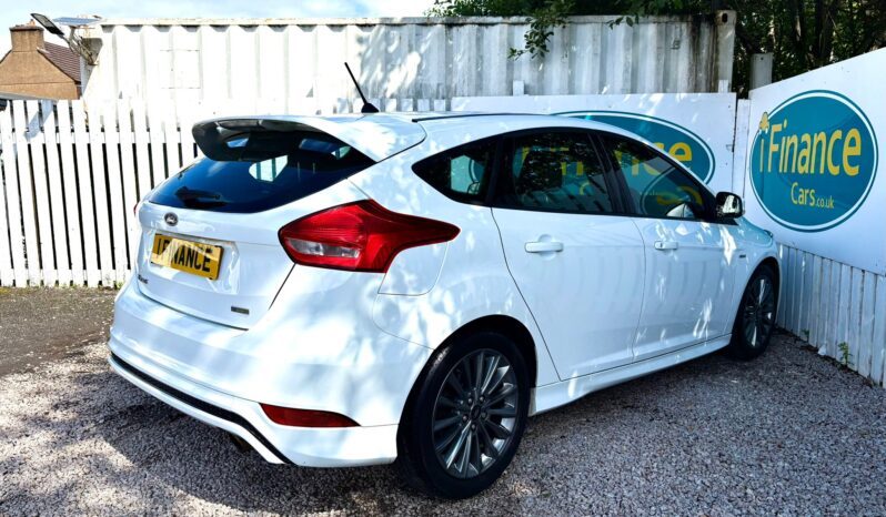 Ford Focus 1.5 T EcoBoost ST-Line (s/s), 2018, Manual, 5 Door Hatchback full