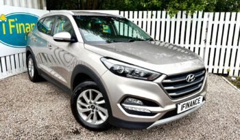 Hyundai Tucson 1.7 CRDi Blue Drive SE Nav, 2017, Manual, 5 Door Estate full