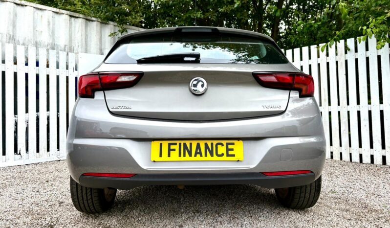 Vauxhall Astra 1.4i 16v Turbo Design, 2016, Manual, 5 Door Hatchback full