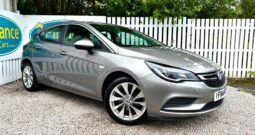 Vauxhall Astra 1.4i 16v Turbo Design, 2016, Manual, 5 Door Hatchback