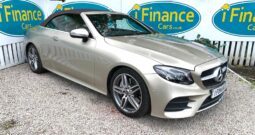 Mercedes-Benz E300 2.0 AMG Line (Premium Plus) (s/s) 9G-Tronic, 2017, Automatic, 2 Door Convertible