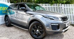 Land Rover Range Rover Evoque 2.0 Td4 SE Tech AWD (s/s), 2017, Automatic, 5 Door Estate