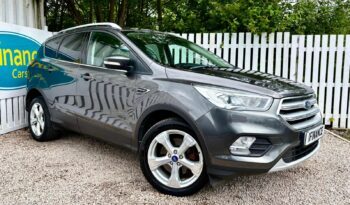 Ford Kuga 1.5 TDCi Titanium (s/s), 2018, Manual, 5 Door Hatchback full