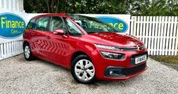Citroen C4 Grand Picasso 1.6 BlueHDi Touch Edition (s/s) 7 Seater, 2017, Manual, 5 Door MPV