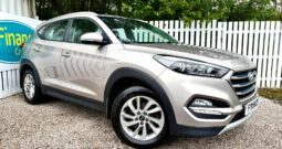 Hyundai Tucson 1.7 CRDi Blue Drive SE Nav, 2017, Manual, 5 Door Estate