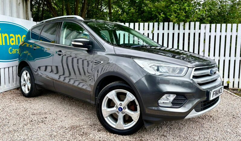 Ford Kuga 1.5 TDCi Titanium (s/s), 2018, Manual, 5 Door Hatchback full