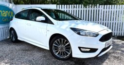 Ford Focus 1.5 T EcoBoost ST-Line (s/s), 2018, Manual, 5 Door Hatchback