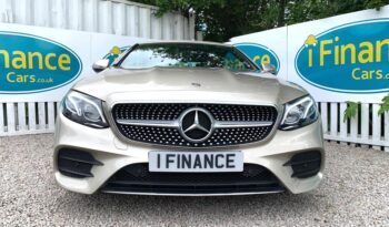 Mercedes-Benz E300 2.0 AMG Line (Premium Plus) (s/s) 9G-Tronic, 2017, Automatic, 2 Door Convertible full