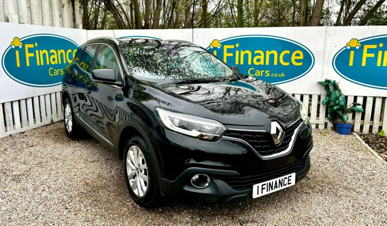 Renault Kadjar 1.3 TCe Dynamique Nav ENERGY (s/s), 2018, Manual, 5 Door Hatchback full