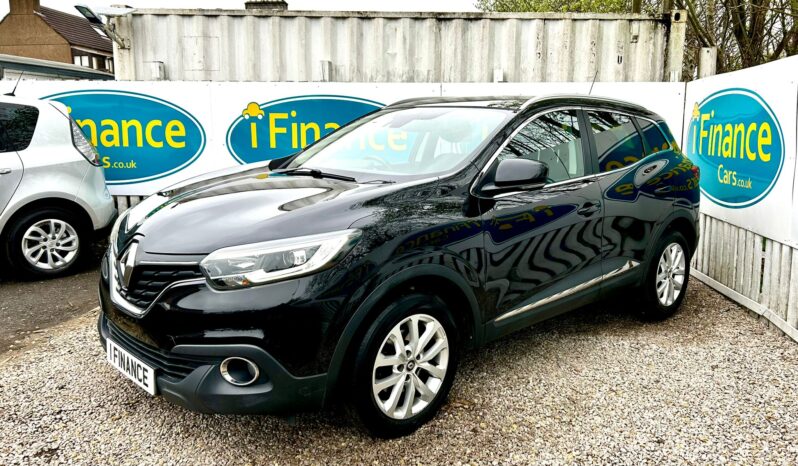 Renault Kadjar 1.3 TCe Dynamique Nav ENERGY (s/s), 2018, Manual, 5 Door Hatchback full