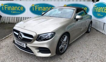 Mercedes-Benz E300 2.0 AMG Line (Premium Plus) (s/s) 9G-Tronic, 2017, Automatic, 2 Door Convertible full