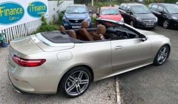 Mercedes-Benz E300 2.0 AMG Line (Premium Plus) (s/s) 9G-Tronic, 2017, Automatic, 2 Door Convertible full