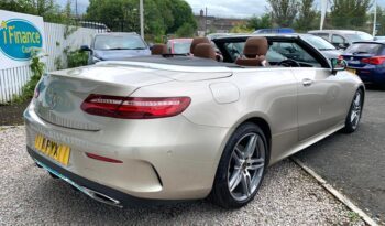Mercedes-Benz E300 2.0 AMG Line (Premium Plus) (s/s) 9G-Tronic, 2017, Automatic, 2 Door Convertible full