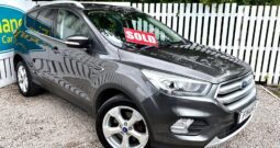 Ford Kuga 1.5 TDCi Titanium (s/s), 2018, Manual, 5 Door Hatchback