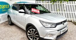 Ssangyong Tivoli 1.6 ELX (s/s), 2018, Manual, 5 Door Hatchback