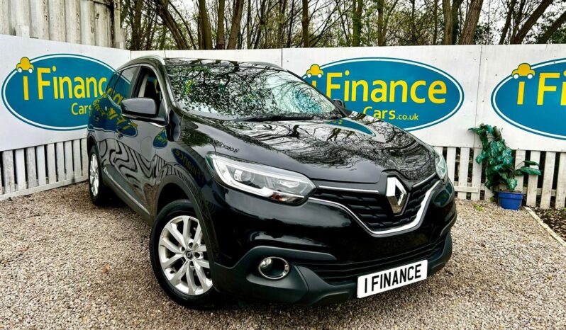 Renault Kadjar 1.3 TCe Dynamique Nav ENERGY (s/s), 2018, Manual, 5 Door Hatchback full