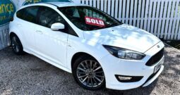 Ford Focus 1.5 T EcoBoost ST-Line (s/s), 2018, Manual, 5 Door Hatchback