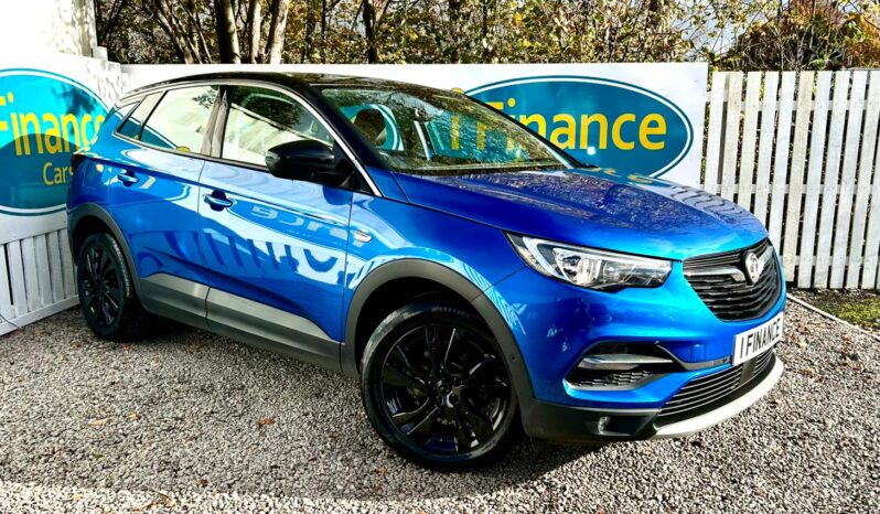 Vauxhall Grandland X 1.2 SRi Nav, 2021, Manual, 5 Door Hatchback full