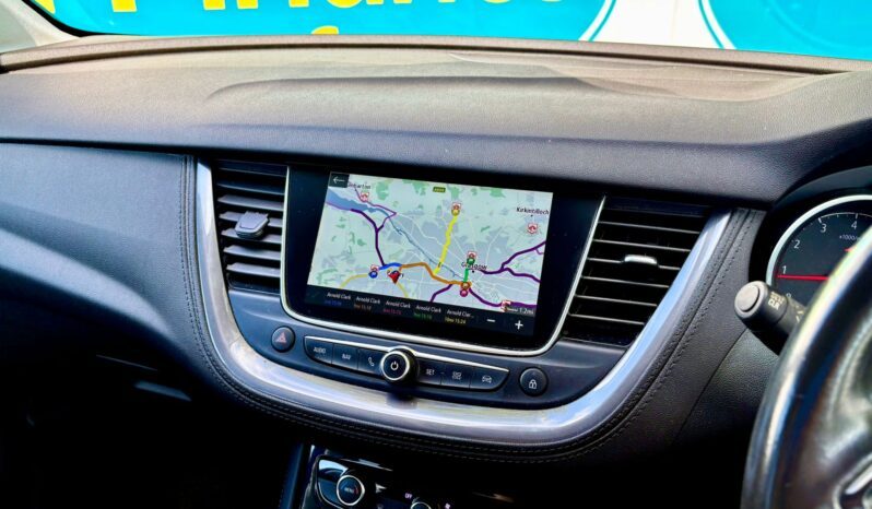 Vauxhall Grandland X 1.2 SRi Nav, 2019, Manual, 5 Door Hatchback full