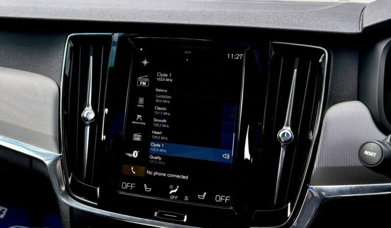 Volvo S90 2.0TD D4 R-Design (s/s), 2018, Automatic, 4 Door Saloon full