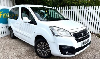 Peugeot Partner Horizon 1.6 BlueHDi Tepee Allure (s/s), 2017, Manual, 5 Door MPV full