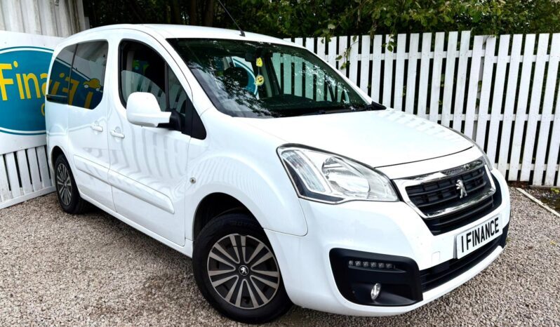 Peugeot Partner Horizon 1.6 BlueHDi Tepee Allure (s/s), 2017, Manual, 5 Door MPV full