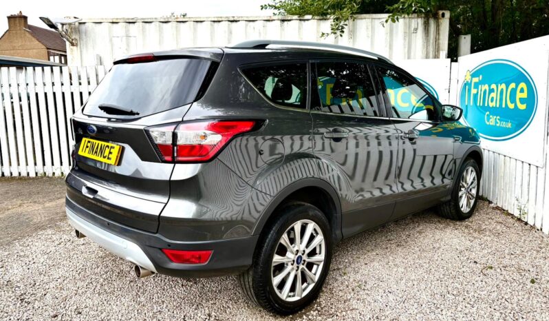 Ford Kuga 1.5T EcoBoost Titanium Edition, 2019, Manual, 5 Door Hatchback full