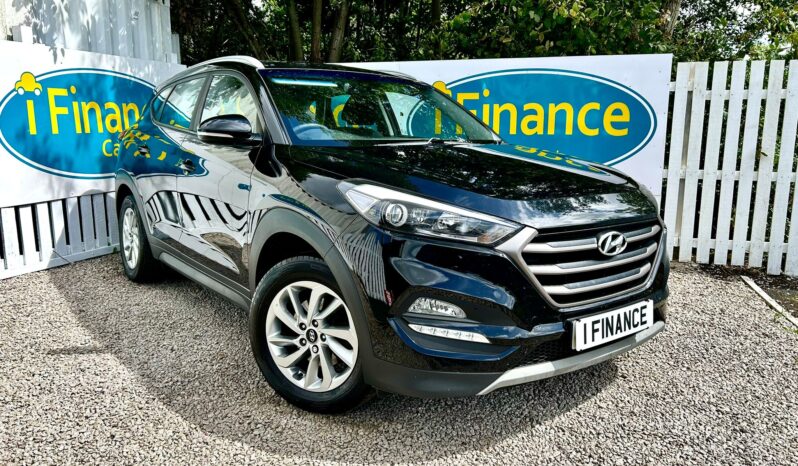 Hyundai Tucson 1.6 GDi Blue Drive SE Nav, 2018, Manual, 5 Door Estate full