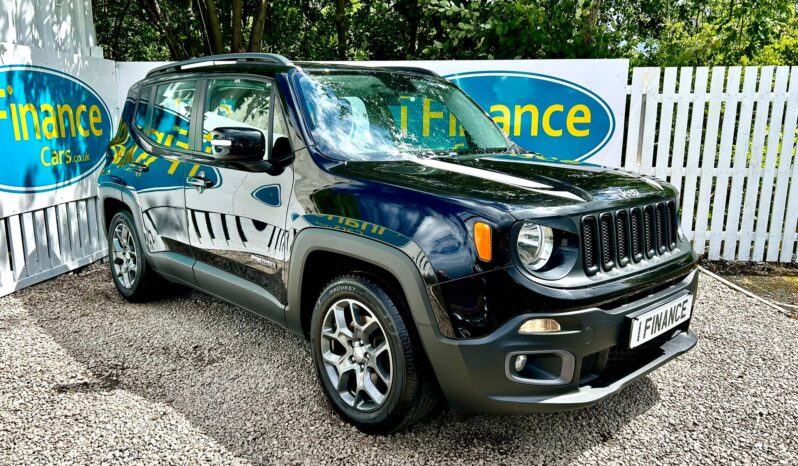 Jeep Renegade 1.6 Multijet II Longitude (s/s), 2016, Manual, 5 Door Estate full
