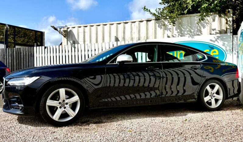 Volvo S90 2.0TD D4 R-Design (s/s), 2018, Automatic, 4 Door Saloon full