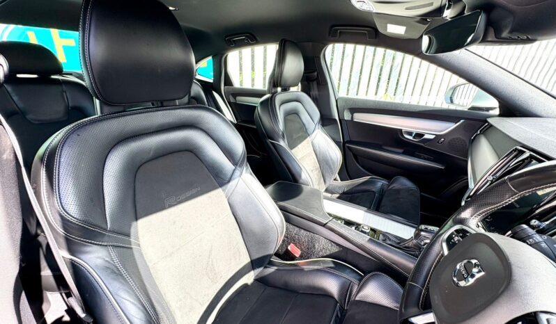 Volvo S90 2.0TD D4 R-Design (s/s), 2018, Automatic, 4 Door Saloon full