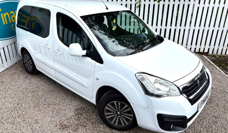 Peugeot Partner Horizon 1.6 BlueHDi Tepee Allure (s/s), 2017, Manual, 5 Door MPV full