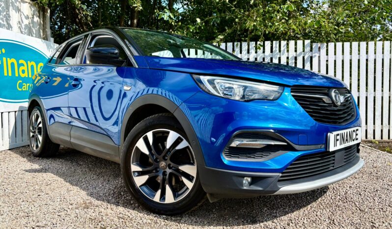 Vauxhall Grandland X 1.2 SRi Nav, 2019, Manual, 5 Door Hatchback full