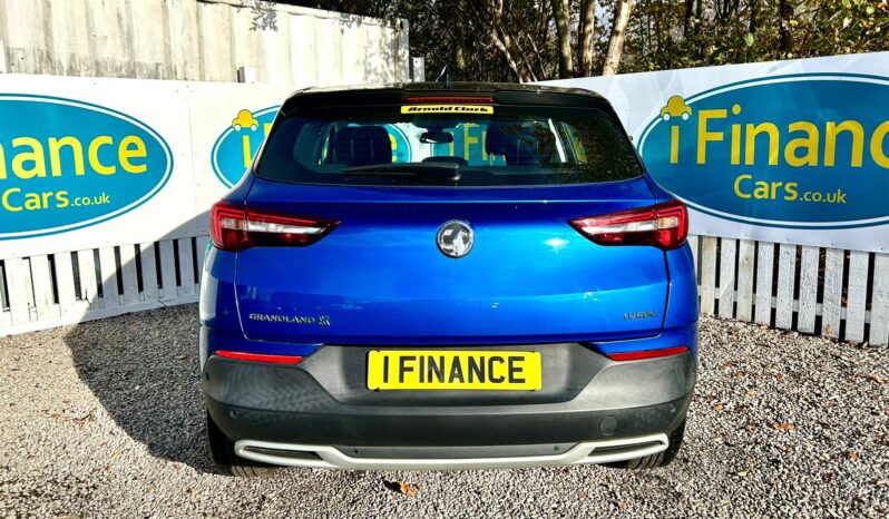 Vauxhall Grandland X 1.2 SRi Nav, 2021, Manual, 5 Door Hatchback full