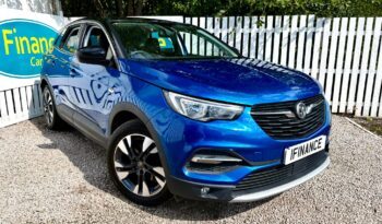 Vauxhall Grandland X 1.2 SRi Nav, 2019, Manual, 5 Door Hatchback full