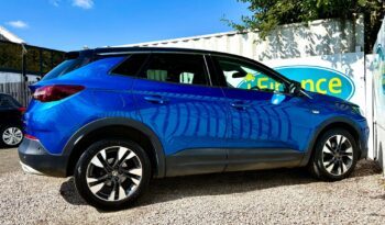Vauxhall Grandland X 1.2 SRi Nav, 2019, Manual, 5 Door Hatchback full