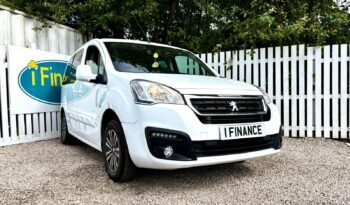 Peugeot Partner Horizon 1.6 BlueHDi Tepee Allure (s/s), 2017, Manual, 5 Door MPV full